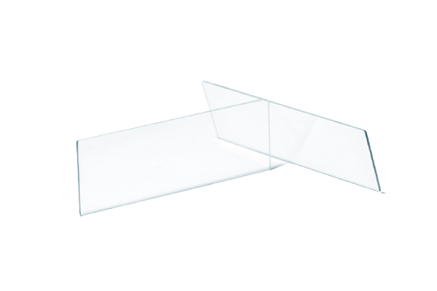 Скло для розтягування мазків "ВОЛЕС" 26x76 мм 7100, №50